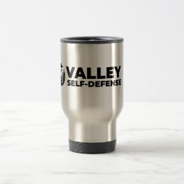 Taza De Viaje Mug de viajes de autodefensa en el valle