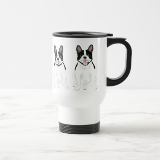 Taza De Viaje Mug de viajes de Bulldog francés