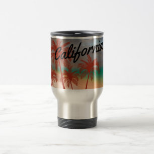 Taza De Viaje Mug de viajes de California