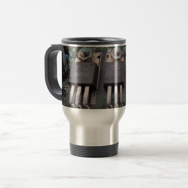 Taza De Viaje Mug. de viajes de circuito (Anverso izquierdo)