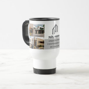 Taza De Viaje Mug de viajes de Collage de fotos personalizada 9