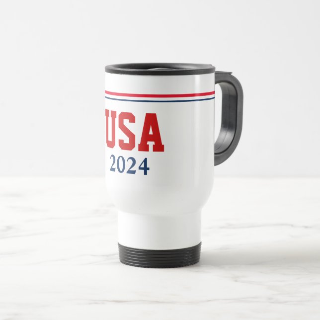 Taza De Viaje Mug de viajes de Estados Unidos (Anverso derecho)