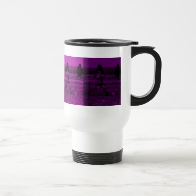 Taza De Viaje Mug de viajes de fútbol