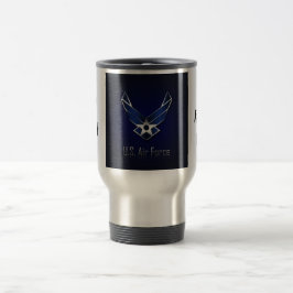 Taza De Viaje Mug de viajes de la Fuerza Aérea de EE.UU.