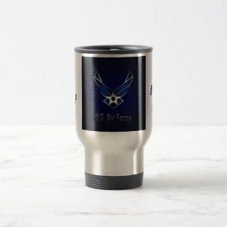 Taza De Viaje Mug de viajes de la Fuerza Aérea de EE.UU.