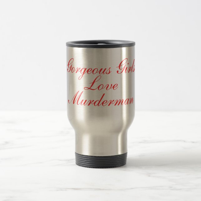 Taza De Viaje Mug de viajes de las mujeres de MM (Centro)