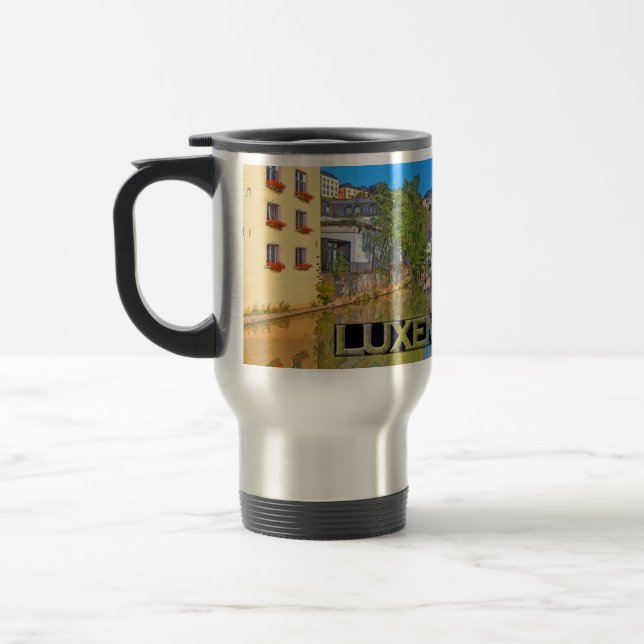 Taza De Viaje Mug de viajes de Luxemburgo (Izquierda)