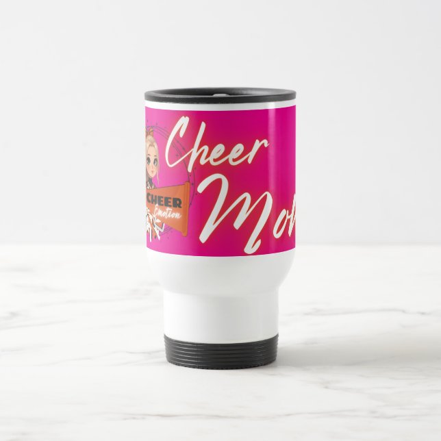 Taza De Viaje Mug De Viajes De Mamá Alegre (Centro)