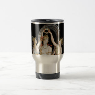 Taza De Viaje Mug de viajes de mujeres bailarinas