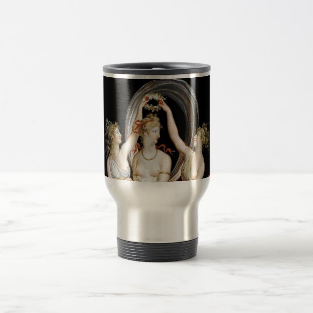 Taza De Viaje Mug de viajes de mujeres bailarinas (Centro)