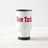 Mug de viajes de Nueva York