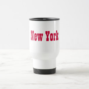 Taza De Viaje Mug de viajes de Nueva York