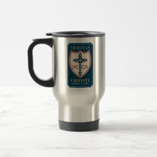 Taza De Viaje Mug de viajes de Veritas Christi