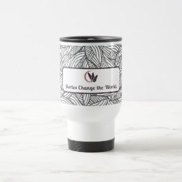 Taza De Viaje Mug de viajes del escritor
