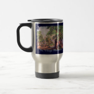 Taza De Viaje Mug de viajes del herrero de la aldea