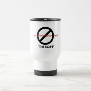 Taza De Viaje Mug de viajes del jefe