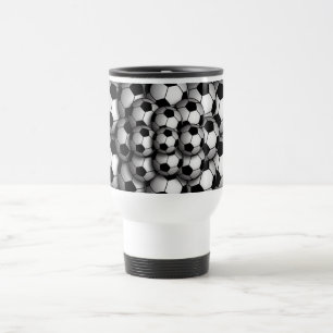 Taza De Viaje Mug de viajes en temporada de fútbol