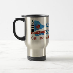 Taza De Viaje Mug de Viajes - Galway City Sailing Club