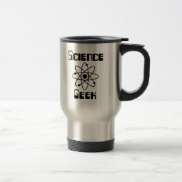 Taza De Viaje Mug de viajes geek de ciencia