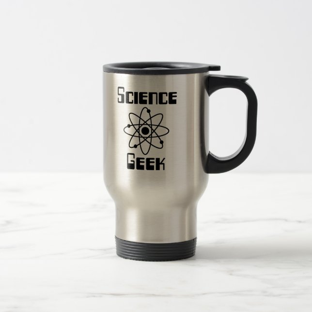 Taza De Viaje Mug de viajes geek de ciencia (Derecha)