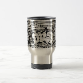 Taza De Viaje Mug de viajes 'Graffiti de NYC'