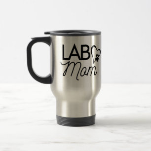 Taza De Viaje Mug de viajes "Lab Mom"