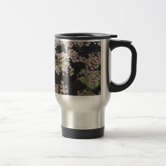 Taza De Viaje Mug de viajes 'Lilypads' (Derecha)