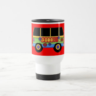 Taza De Viaje Mug de viajes - Martes Groovy