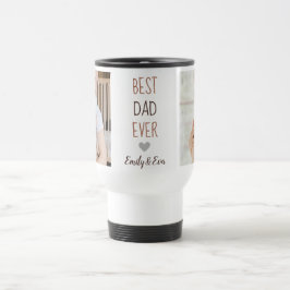 Taza De Viaje Mug de viajes personalizado "Mejor Papá Nunca"