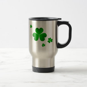 Taza De Viaje Mug de viajes por el Día de San Patricio