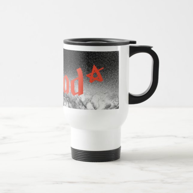 Taza De Viaje Mug. de viajes por paisajes (Derecha)
