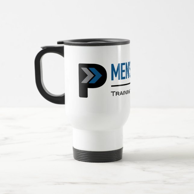 Taza De Viaje Mug de viajes práctica (Izquierda)