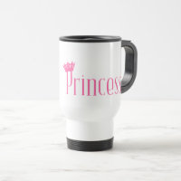 Mug de viajes "PRINCESS"