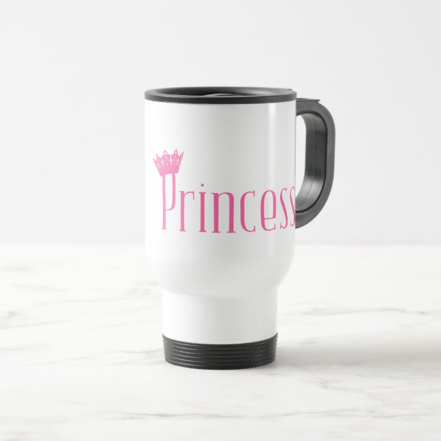 Taza De Viaje Mug de viajes "PRINCESS" (Anverso derecho)