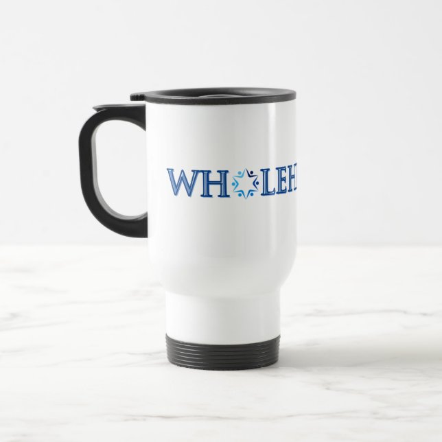 Taza De Viaje Mug de viajes sin corazón (Izquierda)