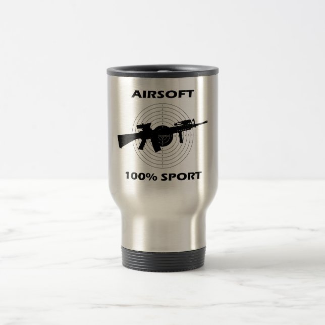 Taza De Viaje Mug De Voyage Airsoft (Centro)