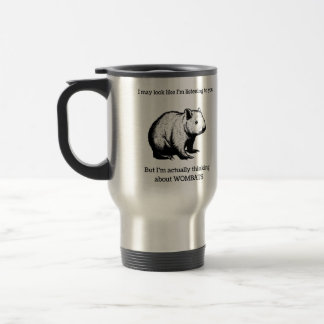Taza De Viaje Mug de Wombat