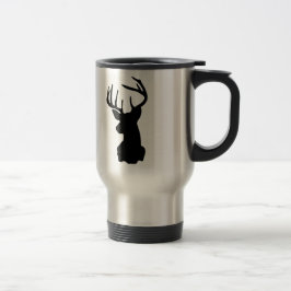 Taza De Viaje Mug: Deer Hunter Mug