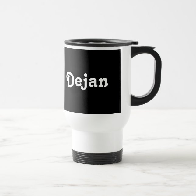 Taza De Viaje Mug Dejan (Derecha)
