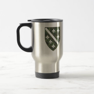 Taza De Viaje Mug del ejército bosnio de Ljiljan