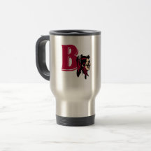 Mug del viajero al trabajo: Bethel Braves (00103)