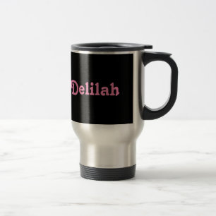 Taza De Viaje Mug Delilah