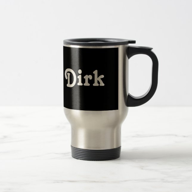 Taza De Viaje Mug Dirk (Derecha)