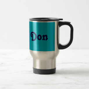 Taza De Viaje Mug Don