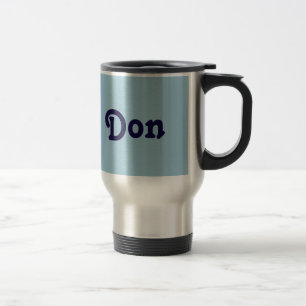 Taza De Viaje Mug Don