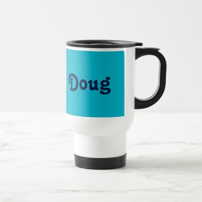 Taza De Viaje Mug Doug (Derecha)