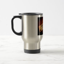 Taza De Viaje Mug efecto dominó