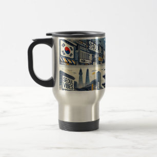 Taza De Viaje Mug estilo coreano