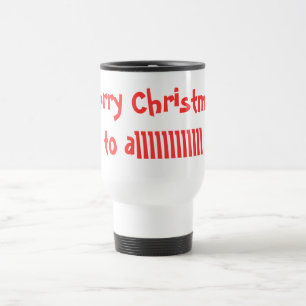 Taza De Viaje Mug "Feliz Navidad a todos"