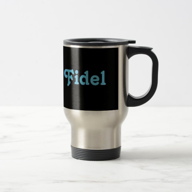 Taza De Viaje Mug Fidel (Derecha)